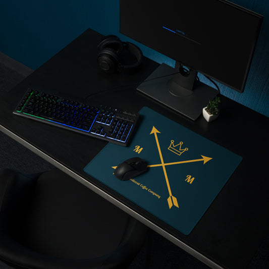 Gaming mouse pad